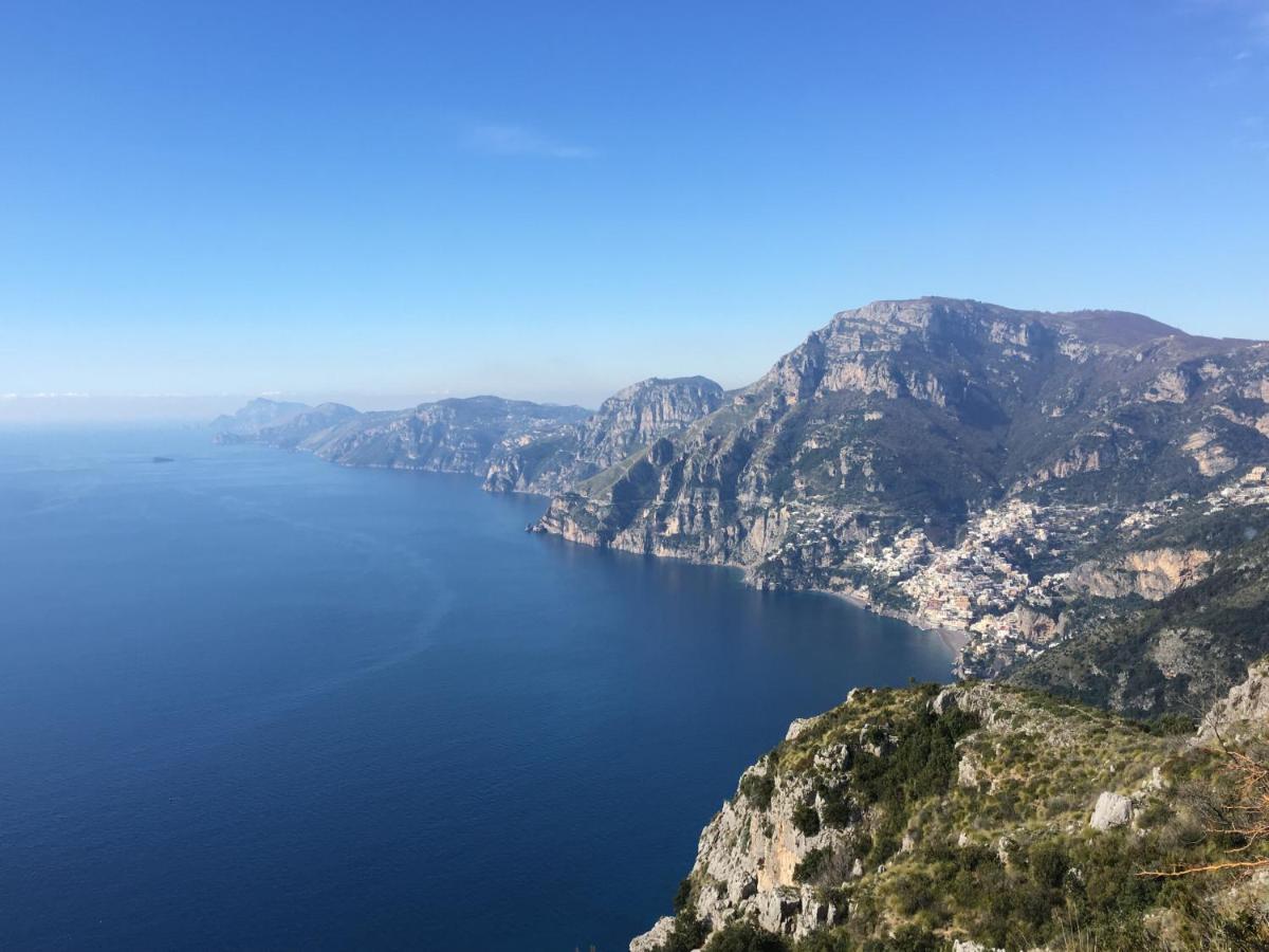 Anna Apartment Positano Dış mekan fotoğraf