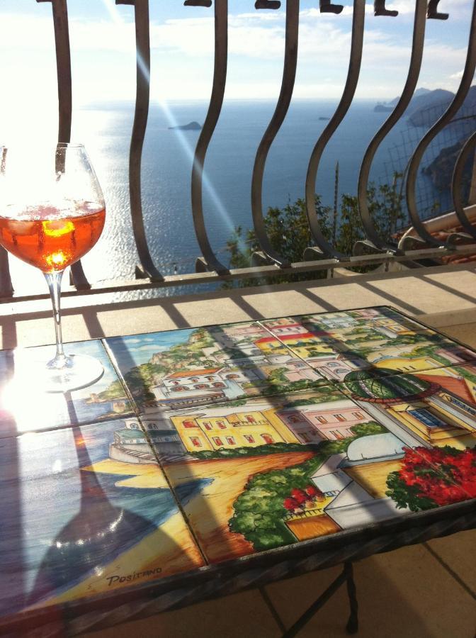 Anna Apartment Positano Dış mekan fotoğraf