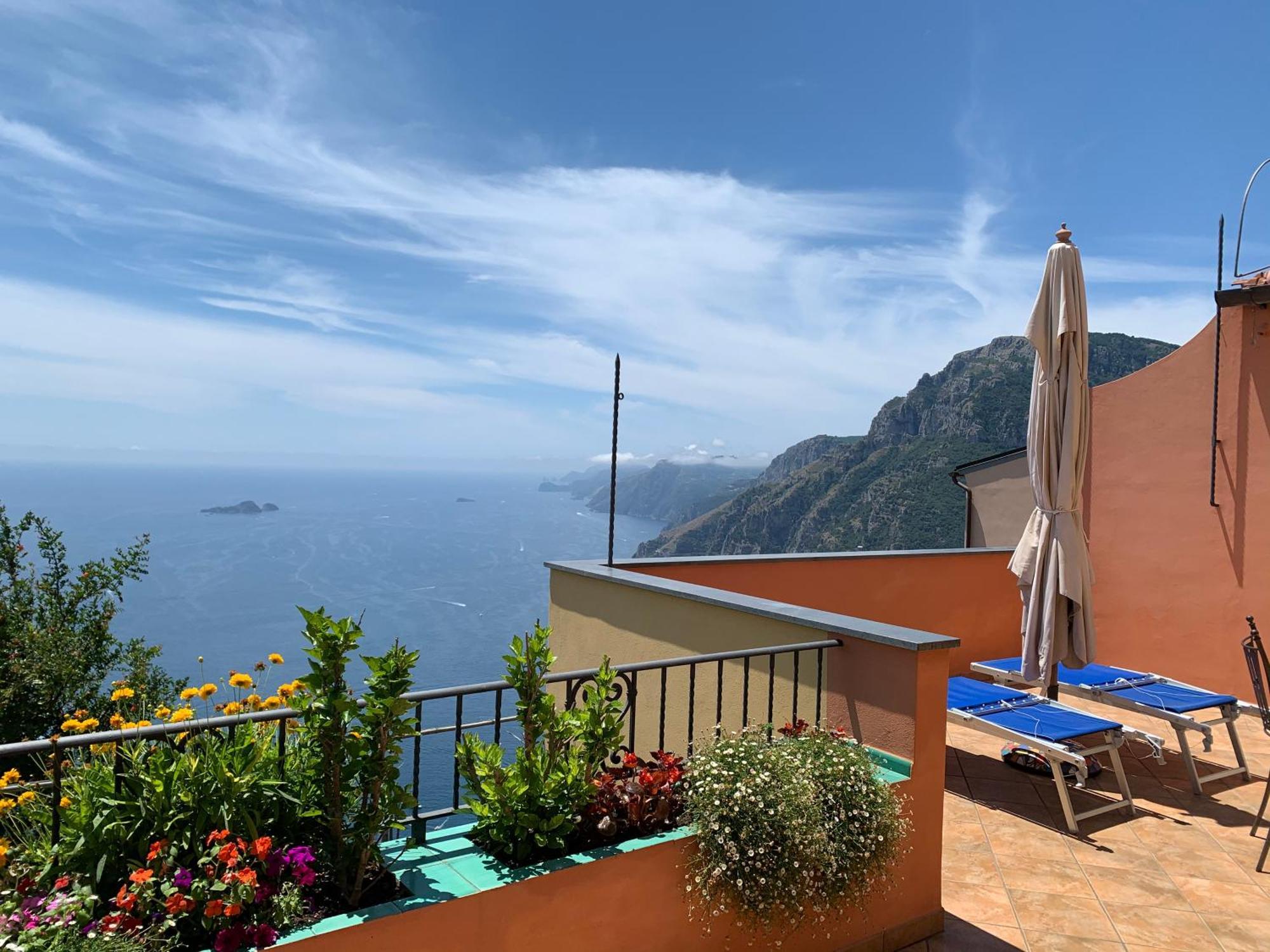 Anna Apartment Positano Dış mekan fotoğraf