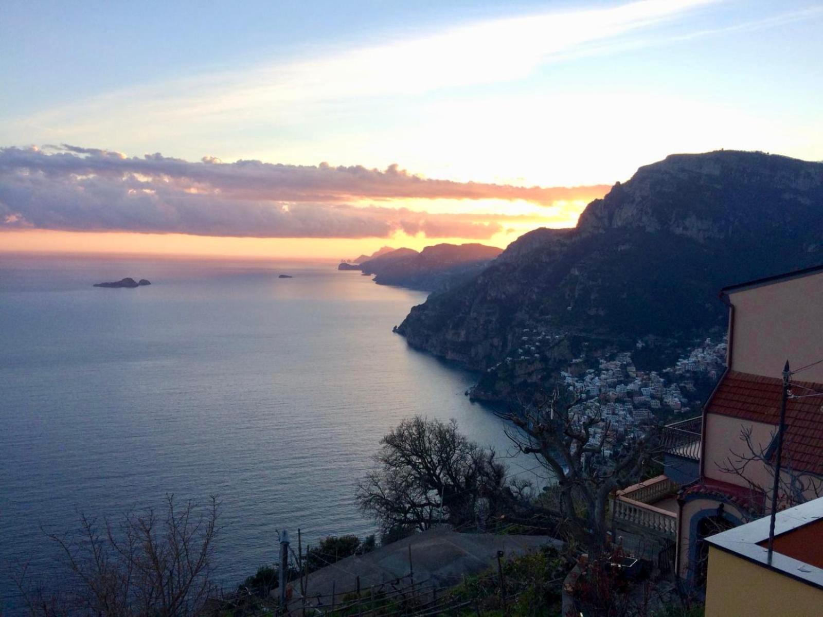 Anna Apartment Positano Dış mekan fotoğraf