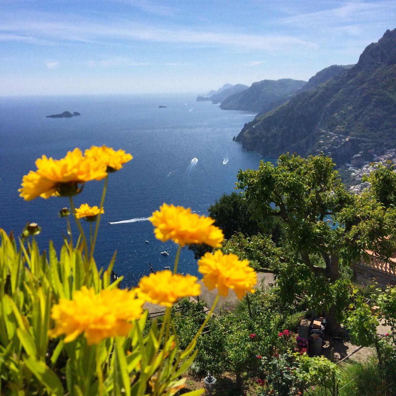Anna Apartment Positano Dış mekan fotoğraf